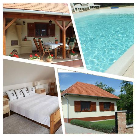 Pannonia Kincse Villa Balatonederics Ngoại thất bức ảnh