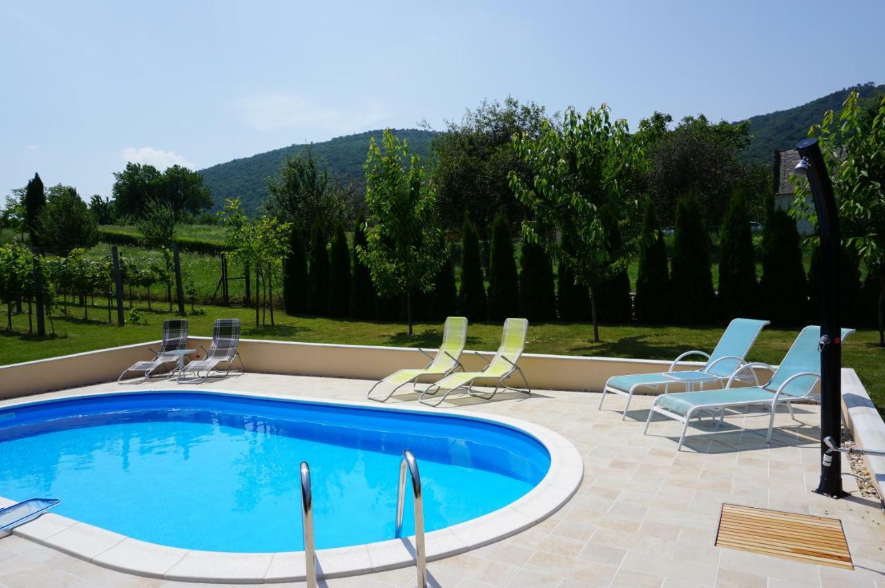 Pannonia Kincse Villa Balatonederics Ngoại thất bức ảnh